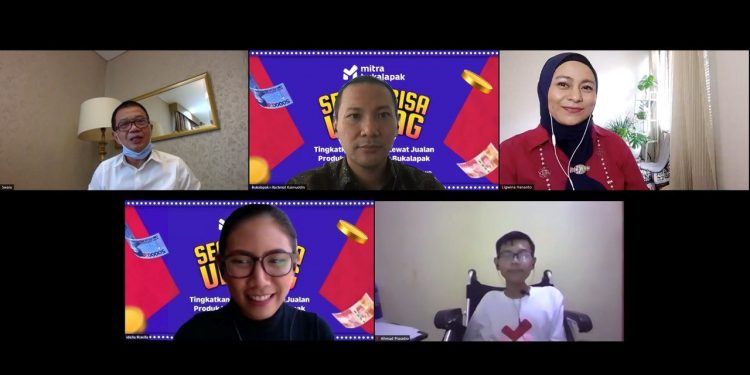 Kampanye Semua Bisa Untung Dorong Mitra Bukalapak Ciptakan Lapangan Pekerjaan Mandiri