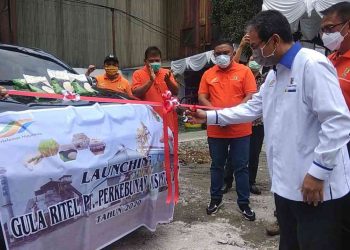 PTPN II Luncurkan Produk Gula Kemasan 1 Kilo