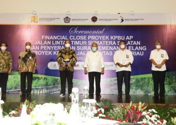 BSI Pimpin Sindikasi Proyek Preservasi Jalintim Sumatera Senilai Rp644 Miliar