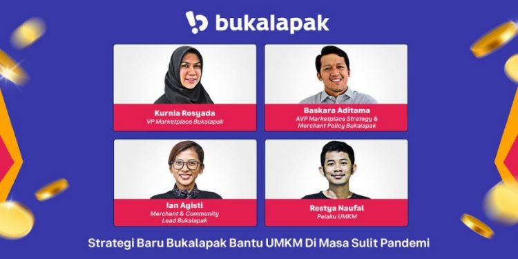 Bukalapak Hadirkan Kontes Pelapak Indonesia Berhadiah Rp 500 Juta