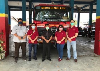 HUT Damkar: Cegah Kebakaran Mulai dari Mitigasi Risiko dan Perlindungan Kerugian