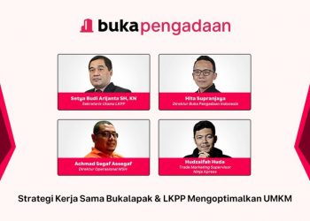 Kolaborasi BukaPengadaan dan LKPP Optimalkan Kesempatan 6.5 Juta UMKM Bukalapak