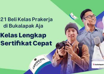 Bukalapak Kembali Buka Kursus Kartu Prakerja Gelombang 12