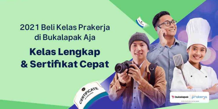 Bukalapak Kembali Buka Kursus Kartu Prakerja Gelombang 12