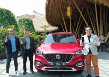 MG HS i-SMART Resmi Mengaspal di Medan