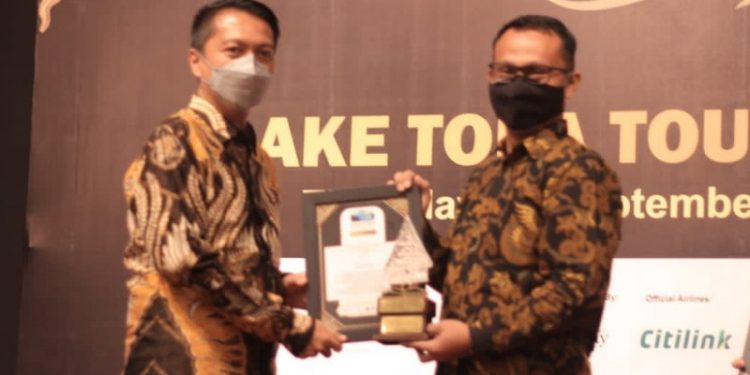Citilink Raih Penghargaan Lake Toba Tourism Awards Low Cost Airline