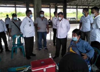 Wabup Deliserdang Kunjungan Kerja ke Kecamatan Patumbak