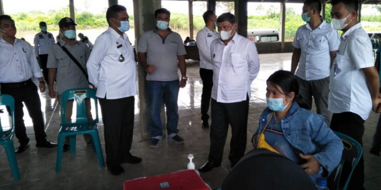 Wabup Deliserdang Kunjungan Kerja ke Kecamatan Patumbak