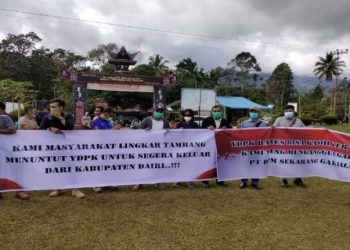 Dinilai Hambat Investasi di Dairi | Masyarakat Dairi Prima Mineral Tolak Kehadiran LSM