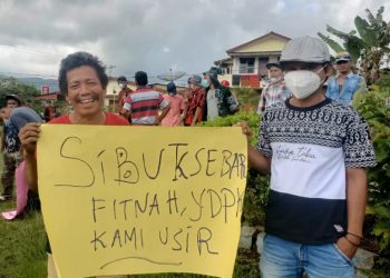 ALMAS LINTANG Minta YDPK ‘Angkat Kaki’ Dari Bumi Dairi