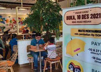 HokBen Ring Road Hadir Menjawab Permintaan Masyarakat Medan