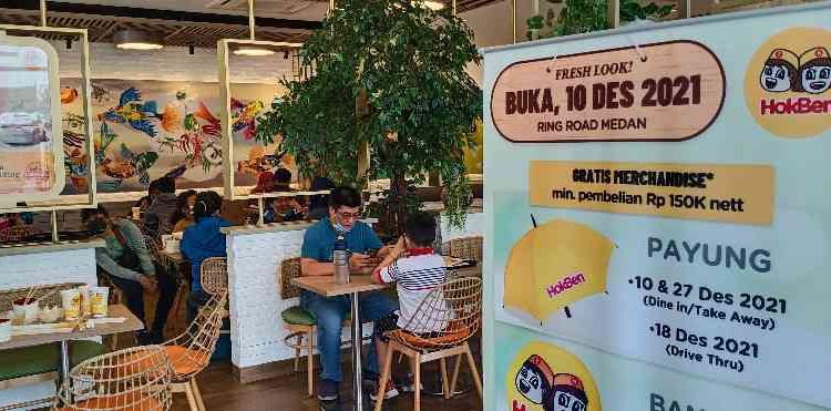 HokBen Ring Road Hadir Menjawab Permintaan Masyarakat Medan