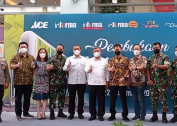 Kawan Lama Group Resmikan Living Plaza Cemara Asri