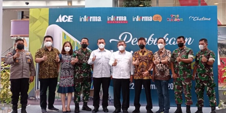 Kawan Lama Group Resmikan Living Plaza Cemara Asri
