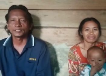 Masyarakat Lingkar Tambang Galang Dana Bantu Dirikan Rumah Untuk Keluarga Saragih