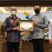 PTPN2 Terima Penghargaan Kewajiban Pembayaran PBB dari KPP Pratama Tebing Tinggi