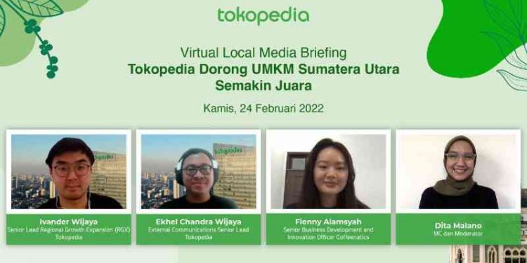 Coffeenatics Berbagi Cerita Sejak Bergabung di Tokopedia