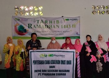 Pegadaian Area Banda Aceh Gelar Tarhib Ramadhan