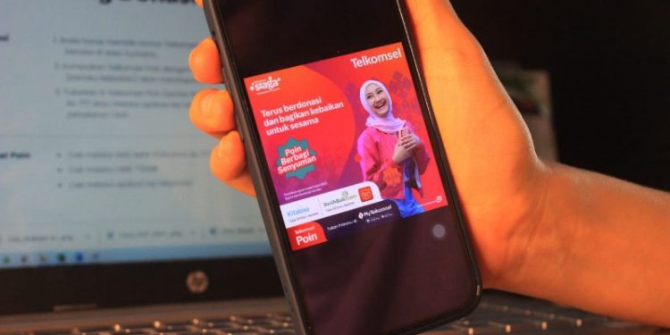 Telkomsel POIN Hadirkan Program Donasi Untuk Sesama
