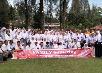 IKA SMANDEL Medan 2018-2023 Gelar Reuni Bertema “Kembali ke Sekolah Rayakan Kemerdekaan RI”