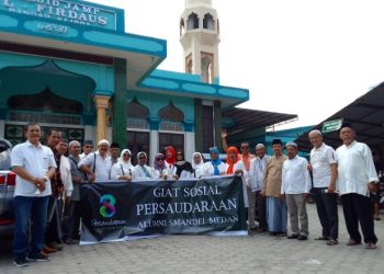 Giat Sosial IKA SMANDEL Dalam Bingkai Persaudaraan