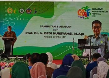 Alumni Polbangtan Medan harus Mampu Ciptakan Lapangan Kerja di Sektor Pertanian