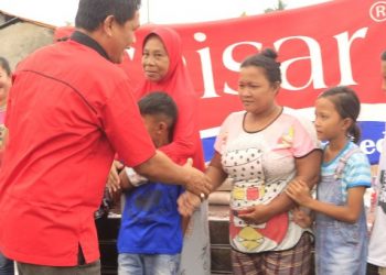 Simpati Kebakaran di Sunggal, Pabrik Spring Bed Caisar Sumbang Kasur