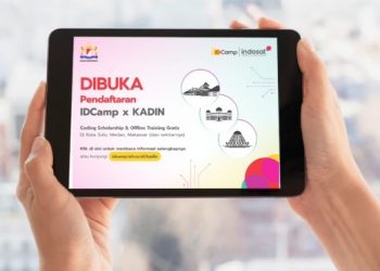 Digital Muda Diajak Gabung IDCamp X KADIN 2023