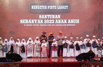Pegadaian Targetkan Santuni 2023 Anak Yatim Piatu