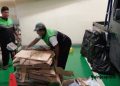 Ninja Express Bersama Shipper Giatkan Pengumpulan Sampah