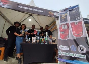 Kopi METAL Binaan TPL Ramaikan Lokasi F1 Power Boat World Championship 2023