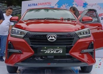 Harga All New Astra Daihatsu Ayla di Medan