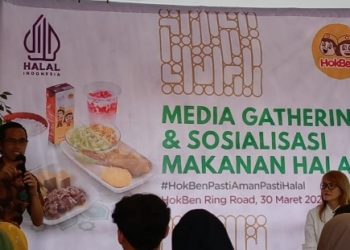 HokBen Gandeng Kanwil Kemenag Sumut Sosialisasikan Makanan Halal