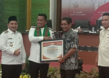 PT Inti Indosawit Subur - Asian Agri Raih Penghargaan CSR dari Pemerintah Kabupaten Pelalawan