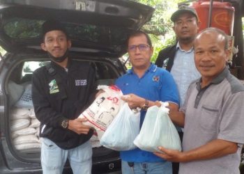 Ade Jona Prasetyo Berbagi Keberkahan Lebaran