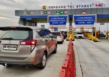 Hutama Karya: Lebih Dari 2 Juta Melintasi Ruas Jalan Tol Trans Sumatera