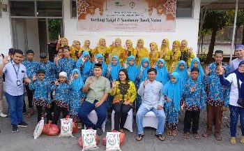 IIKP Kanwil 1 Medan Santuni Anak Yatim dan Berbagi Takjil
