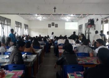 TPL Dukung Semangat Siswa SMP Sihaporas untuk Masuk SMA Unggulan