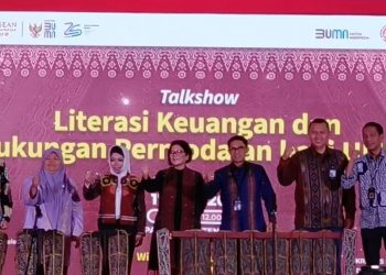 Kolaborasi BRI - Pegadaian dan Dekranas Latih UMKM Naik Kelas