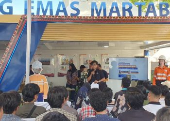 PT Agincourt Resource Gelar E-Coaching Jam Bagi Mahasiwa