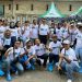 Pegadaian Medan Bersih-bersih Sampah Sungai Deli