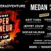 SuperAdventure Superpreneur Meet Up | Gofar Hilman hingga Jeffry Jouw Didatangkan Mengedukasi Entrepreneur Muda Anak Medan