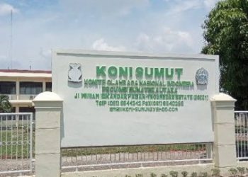 Target KONI Sumut Masuk Lima Besar PON 2024