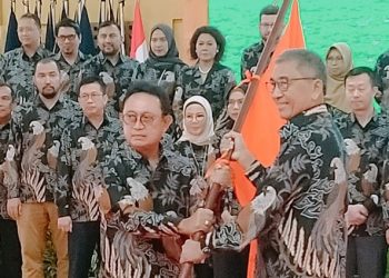 Timbas Prasad Ginting Dikukuhkan Jabat Ketua GAPKI Sumut