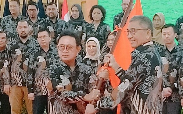 Timbas Prasad Ginting Dikukuhkan Jabat Ketua GAPKI Sumut