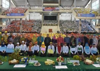 8.555 Mahasiswa Baru Ikuti Pengenalan Kehidupan Kampus Unimed