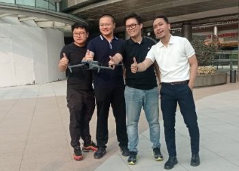 Erajaya Active Lifestyle Buka Store DJI Experience di Medan