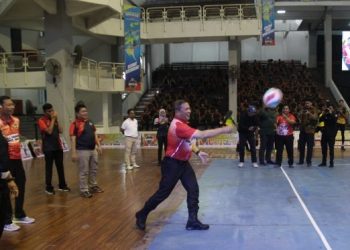 Menpora: Kejuaraan Voli Kapolri Cup 2023 Ajang Pencarian Atlet Berbakat