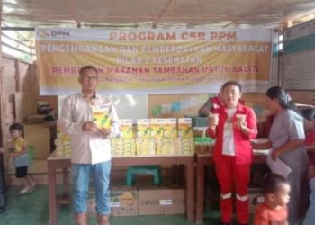 PT DPM lanjutkan komitmen dalam mendukung pengentasan stunting dan TBC