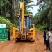 PT Rigunas Agri Utama Lakukan Perbaikan Jalan Antar Desa